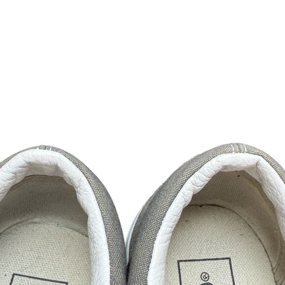 VANS Old Skool Grey (Gray) Men's 7 Women's 8.5 Retro Streetwear Skater Y2K Clean - Picture 11 of 14